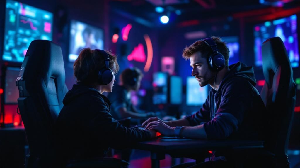 Competitive Gaming Coaching Market Develops at Pace with Advanced Performance Analytics and Strategy Development